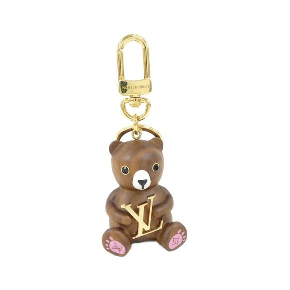 Louis Vuitton Teddy Bear Keychain M01360 Keyring